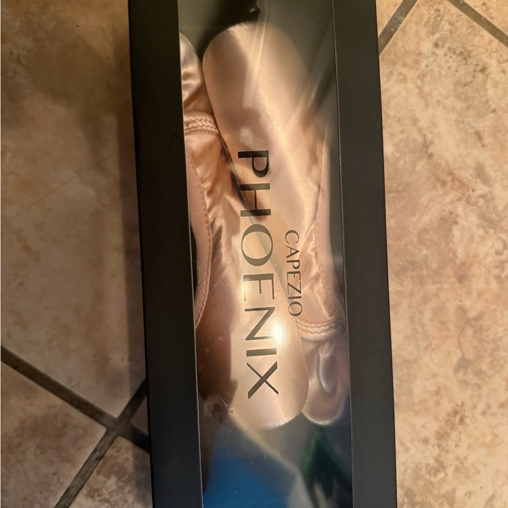Capezio Phoenix Black Dance Shoes